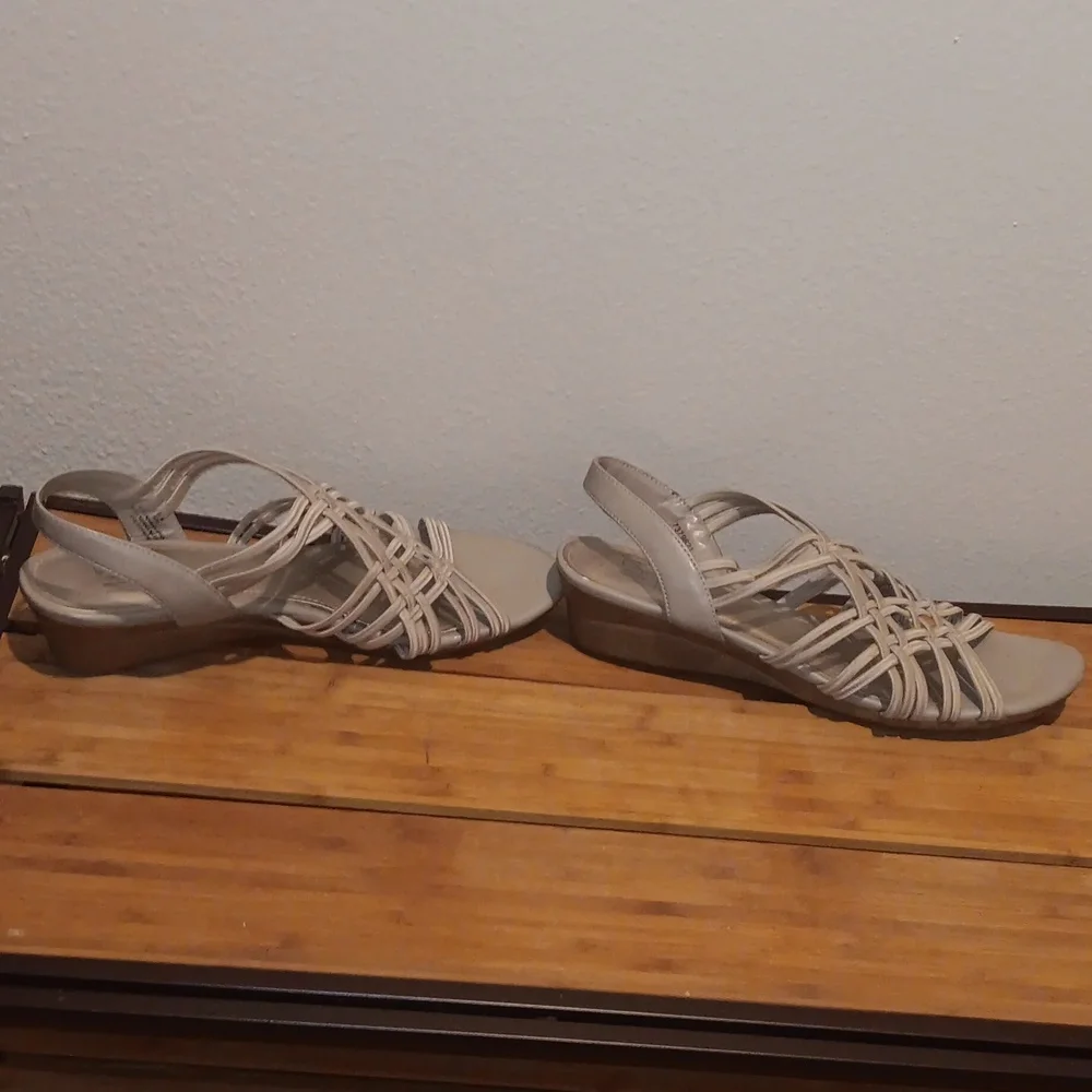 Impo Women's Tan/Beige Sandals - Picture 3 of 3